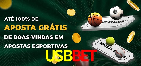 USBBETbet Ate 100% de Aposta Gratis